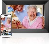 FRAMEO 10.1 inch Digital Photo Frame, 16GB WiFi Digital Frame, 1280x800 IPS LCD Touch Screen, Auto-Rotate, Wall Mounted, Easy Setup, Share Photos & Videos Instantly via Frameo App - Great Gift