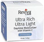 Ultra Rich Ultra Light Daytime Moisturizer w/Vitamin C Reviva 1.5 oz Cream