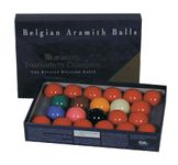 Aramith Snooker Tournament TV - Golf Ball Set, 52.4 mm