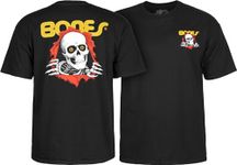 Powell-Peralta Ripper T-Shirt, Black, Large