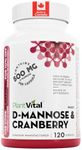 PlantVital D-Mannose Capsules - Mad
