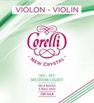 Corelli Violin strings Crystal set 