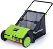 Pickup Pro 2 Leaf & Lawn Sweeper – Push Powered Garden Sweeper for Grass Clippings, Leaves & Debris – Manual Push Yard Sweeper with Height Adjustment & Large Collection Hopper