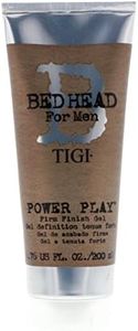 TIGI Bed Head for Men Power Play Gel 6.76 oz (Pack of 4)