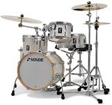Sonor Martini 8/13/14/5x12 4pc Kit White Pearl