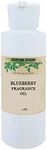 Perfume Studio Fragrance Oil 100% Straight Pure Perfume Strength for Soap, Bath Bombs & Candle Making, Incense and Perfume Body Oils; 4oz (BLUEBERRY)