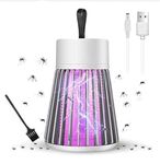 Yashi Mosquito Killer Lamp, Mosquito Killer USB Powered Bug Zapper Mosquito LAMP for Home Electric LED LAMP Mosquito Killer Indoor/Outdoor Mosquito Trap Machine