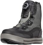 Korkers Men's Chrome Lite Wading Boot w/Fixed Kling-On Rock Soles - Size 12