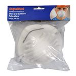 SupaTool Nuisance Dust Mask Disposable Cleaning Molded Face Masks Respirator X 20 Masks