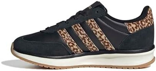 Adidas Women's Run 70s 2.0, Black/Magic Beige/Shadow Brown, 8
