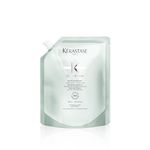 Kérastase Shampoo for Oily Scalp & Hair, Purifies Scalp, Reduces Excess Oil, Adds Volume, Specifique Balancing, Detangles, Silicone Free, Bain Divalent, 500ml
