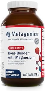 Metagenics Bone Builder with Magnesium – Enhanced Bone Support | 60 Servings