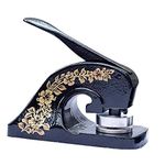 Personalised Notary Public Embosser (Lightweight Desk Model) (Antique-Look)