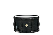 Tama WP148BK-BOW Woodwork Series - Snare Drum - 8" x 14" - Black Oak Wood