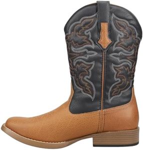 ROPER Men's Cowboy Classic Boot Western, Tan, 12