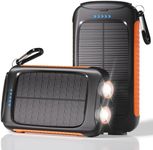 Portable Charger Solar Power Bank 2