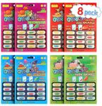 8 Packs Magic Grow Capsules Growing in Water Animals Toys Dinosaur Sea Creature Capsules Party Cognition Toys (8)