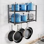 30 Inch Pots and Pans Organizer, 2 