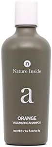 Naturalmente - Orange Shampoo Volumizzante Ristrutturante per Capelli Sottili e Fragili - 250ml