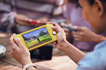 Nintendo Switch Lite Handheld Console – Yellow