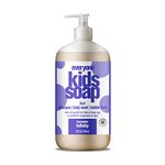 Everyone 3-in-1 Soap for Every Kid Safe, Gentle and Natural Shampoo, Body Wash, and Bubble Bath, Lavender Lullaby