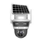 Secureye 4G/5G Dual Lens Solar CCTV Camera -Solaris