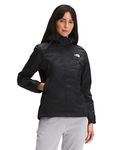 THE NORTH FACE Women's Waterproof Antora Jacket (Standard and Plus Size), TNF Black, Large