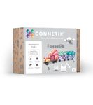 CONNETIX Pastel Transport Pack, 50 Pieces