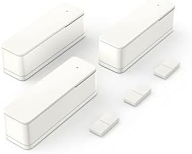 Bosch Smart Home Door/Window Contact II, Smart Sensor for Energy Efficient Heating, Compatible with Amazon Alexa and Google Assistant, Set of 3