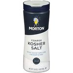 Morton Salt Coarse Kosher Salt, 16 oz