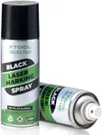 xTool Black Laser Marking Spray, 8.5 oz High Contrast Permanent Black Markings for CO2, Fiber, and Diode Laser Engravers