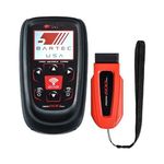 Bartec - Tech600PRO TPMS Tool Kit - TPMS Programming Tool for Wireless Updates, Tire Sensor Programmer Connect with 2.4 GHz WiFi, OBD 2 Scanner for Tire Pressure Monitoring System
