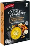 CONTINENTAL Sensations soup | Harvest Pumpkin and Sour Cream with Roasted Garlic Croutons, 70 g (Pack of 1)