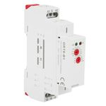 Delay Time Relay, AC/DC 12V-240V GRT8-B1 Mini Power Off Delay Relay for 35mm DIN Rail Type Mounting