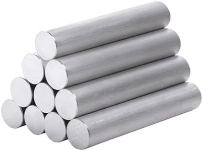 10-Pack 99% Pure Magnesium Fire Starter Rods (3.5x0.63 Inch) for Camping Survival & Outdoor Emergencies