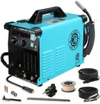 DURATECH 140Amp MIG Welder, 120V 4-in-1 Welding Machine Flux Core Gasless/Solid Core Gas Shielded/TIG/Stick Welder Suitable for 2 to 11lbs Welding Wire, IGBT Inverter Portable Welder with Welding Gun