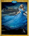 Cinderella Blu-Ray + DVD + Digital 