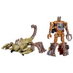 Transformers: Rise of The Beasts Movie, Beast Alliance, Beast Combiners 2-Pack Scourge & Predacon Scorponok Toys, Ages 6 and Up, 5-inch