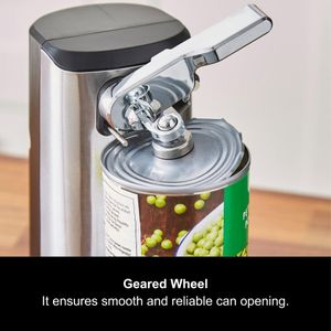 Morphy Richards 3-in-1 Electric Can Opener – Bottle & Jar Opener