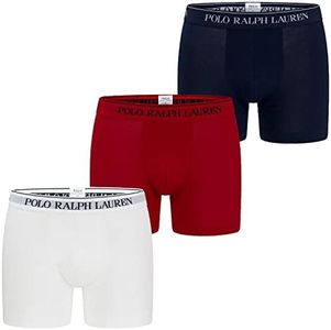 Ralph Lauren Classic-3 Paquete de 3 unidades de tronco, azul (pkrlredwhitecruisenvy (32000), talla L, Blau(pkrlredwhitecruisenvy (32000)), L