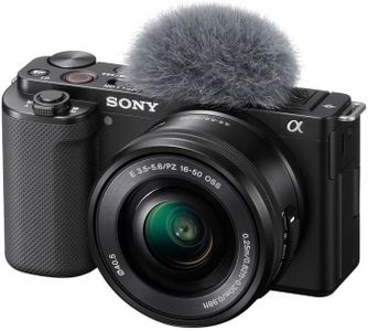 Sony ZV-E10L Vlog Camera with 16-50mm Lens – Mirrorless