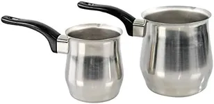 HOME-X Stainless-Steel Melting Pots