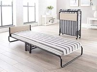 Rollaway Bed Portable with Headboard and a Breathable Mattress