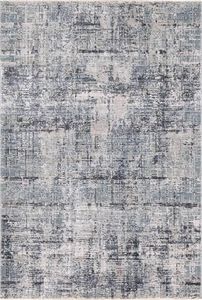 BoutiqueRugs Gray Abstract Contemporary 12x16 Large Area Rug Olive Teal Taupe Pale Blue Eltham Great Room Open Concept Master Bedroom Large Dining Room Stain Resistant Non-Shedding Pet Friendly