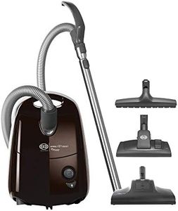 SEBO Cylinder Vacuum, Dark Chocolate, 5.3kg