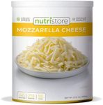 Freeze Dried Mozzarella Cheese (Nutristore #10 Can)