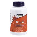 Now Supplements, Tru-CTM with Traceable Fruit Source of Vitamin C, 60 Veg Capsules