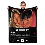 DayOfShe Spotify Code Music Blanket