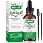 Hair Growth Serum, Rosemary Oil for