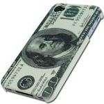 BonaMart Cool Money Designer Hard Back Case Cover for Apple iPhone 4 4G 4s AT&A Verizon 4S U.S. Dollar